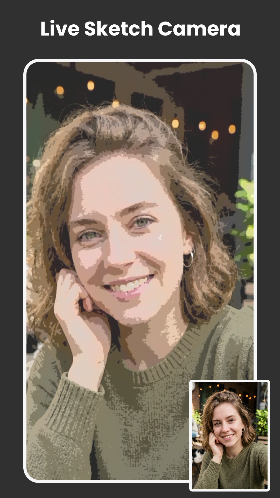 Sketch Camera app screen